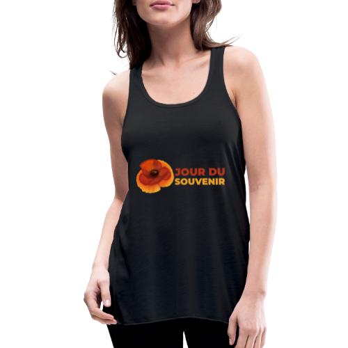Remembrance Day - Women's Flowy Tank Top by Bella