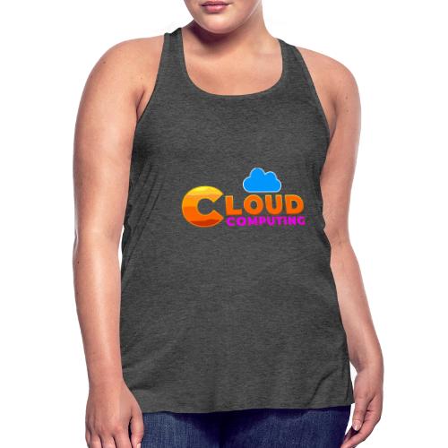 Cloud Computing - Women's Flowy Tank Top by Bella