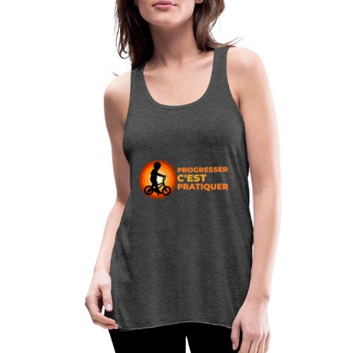 On the Move Towards Progress - Women's Flowy Tank Top by Bella