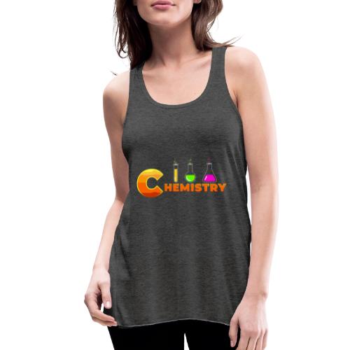 Chemistry: Molecular Magic - Women's Flowy Tank Top by Bella