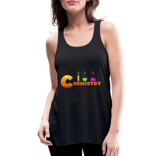 Chemistry: Molecular Magic - Women's Flowy Tank Top by Bella