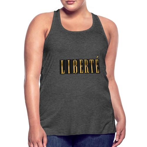 Golden Freedom - Women's Flowy Tank Top by Bella