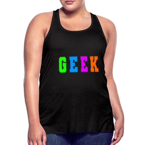 Certified Geek Mode - Women's Flowy Tank Top by Bella