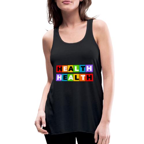 Health in Color - Women's Flowy Tank Top by Bella