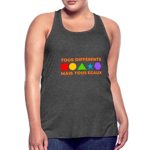 United in Our Differences - Women's Flowy Tank Top by Bella
