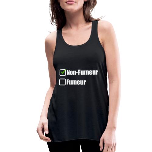 Non-smoker - Women's Flowy Tank Top by Bella