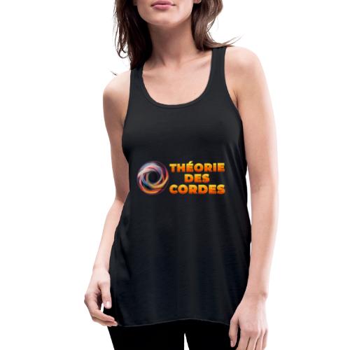 String theory! - Women's Flowy Tank Top by Bella