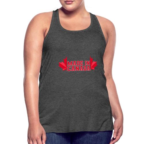 Made in Canada - Women's Flowy Tank Top by Bella