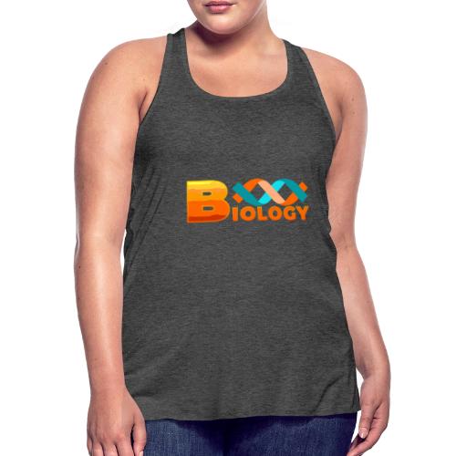 Biology: Life Unfolded - Women's Flowy Tank Top by Bella