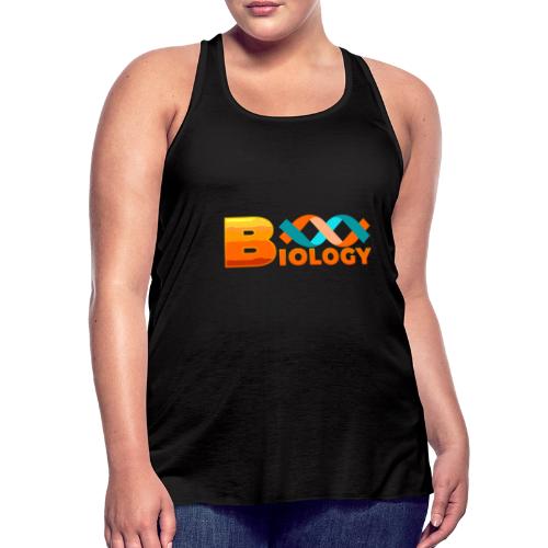 Biology: Life Unfolded - Women's Flowy Tank Top by Bella