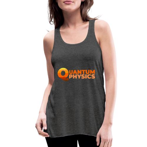 Quantum Physics - Women's Flowy Tank Top by Bella