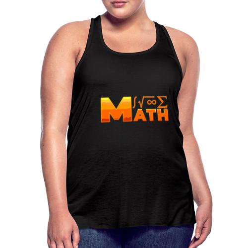 Math: The Language of Logic - Women's Flowy Tank Top by Bella