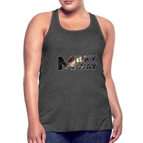 Milky Way Magic - Women's Flowy Tank Top by Bella