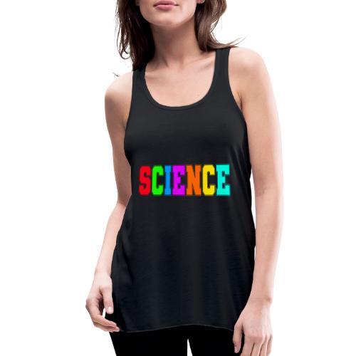 Spectrum of Science - Women's Flowy Tank Top by Bella
