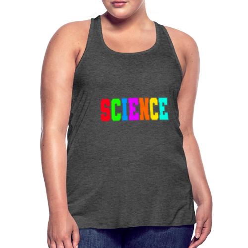 Spectrum of Science - Women's Flowy Tank Top by Bella
