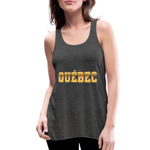 Québec - Women's Flowy Tank Top by Bella