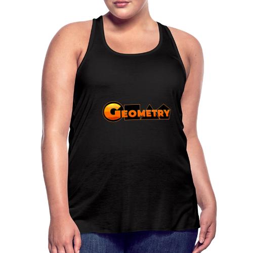 Geometry: Shape the World - Women's Flowy Tank Top by Bella