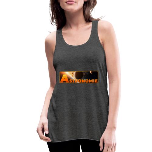 Astronomy - Women's Flowy Tank Top by Bella