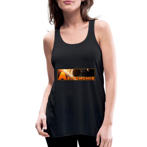 Astronomy - Women's Flowy Tank Top by Bella