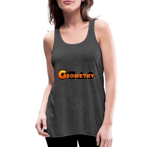 Geometry: Shape the World - Women's Flowy Tank Top by Bella