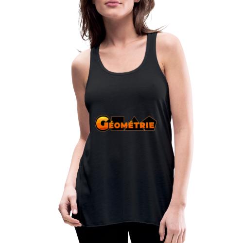 Geometry: Shapes and Figures - Women's Flowy Tank Top by Bella