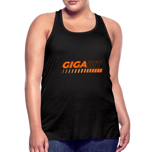 Gigabit: Speed Unleashed - Women's Flowy Tank Top by Bella