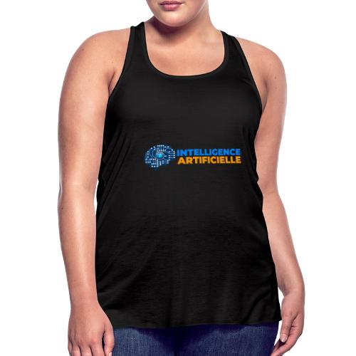 Artificial Intelligence: Machine Mind - Women's Flowy Tank Top by Bella