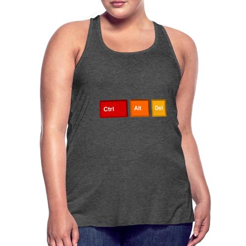 CTRL + ALT + DEL - Women's Flowy Tank Top by Bella