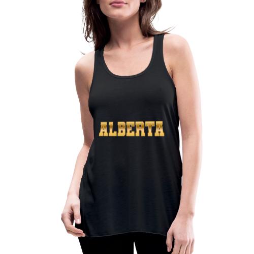 Alberta - Women's Flowy Tank Top by Bella