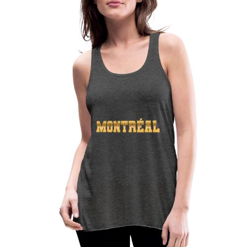 Montréal - Women's Flowy Tank Top by Bella