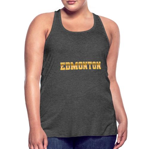 Edmonton - Women's Flowy Tank Top by Bella