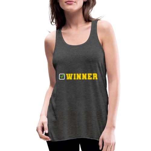 Crowned to Win - Women's Flowy Tank Top by Bella