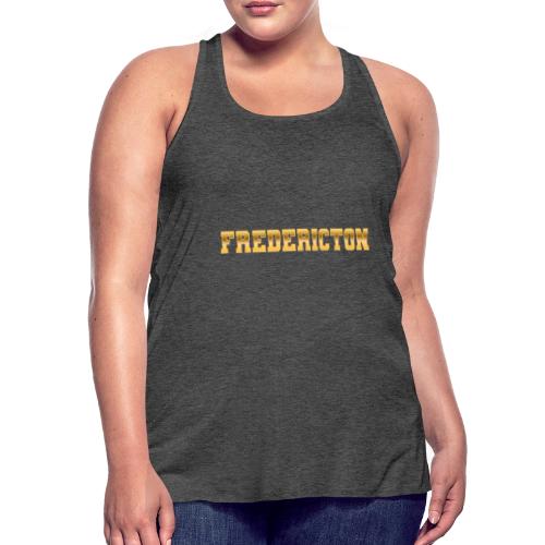 Fredericton - Women's Flowy Tank Top by Bella