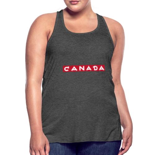Canada - Women's Flowy Tank Top by Bella