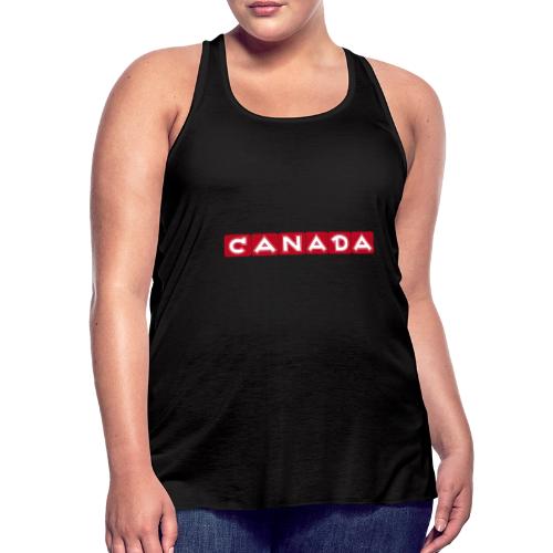 Canada - Women's Flowy Tank Top by Bella