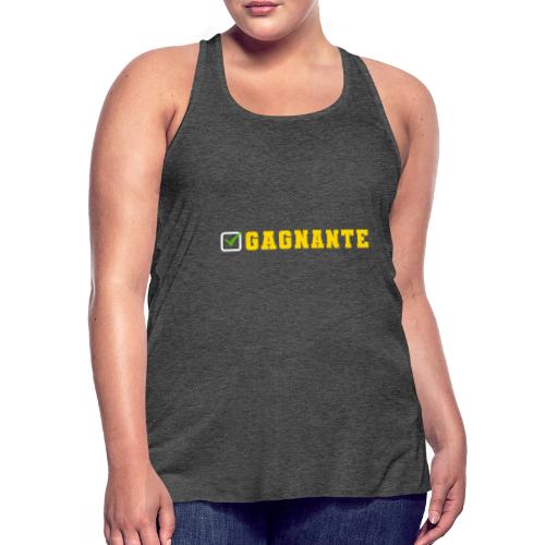 Born Winner - Women's Flowy Tank Top by Bella