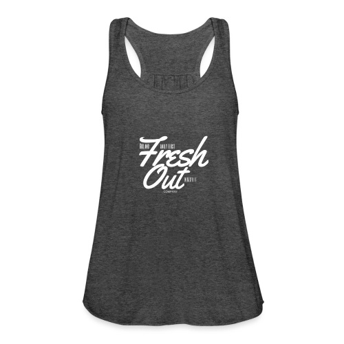 Fresh Out Beats Logo 24 - Women's Flowy Tank Top by Bella