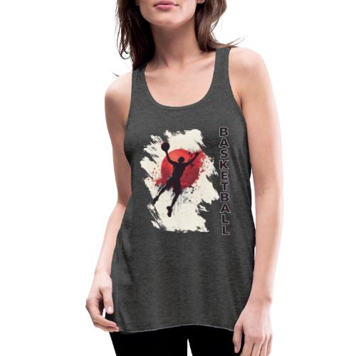 Basketball Heights - Women's Flowy Tank Top by Bella