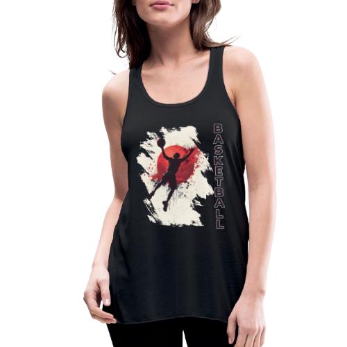 Basketball Heights - Women's Flowy Tank Top by Bella