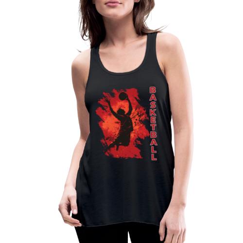 Basketball Soul - Women's Flowy Tank Top by Bella