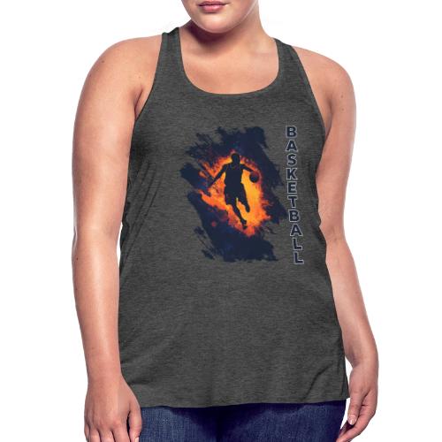 Basketball Focus - Women's Flowy Tank Top by Bella