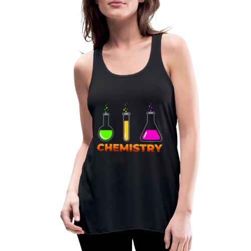 Chemistry: Elements in Motion - Women's Flowy Tank Top by Bella