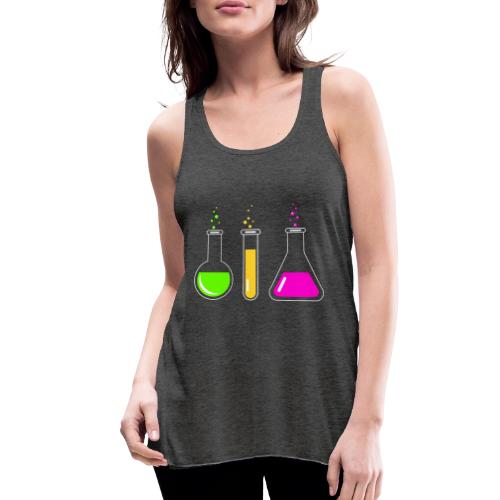Colorful Chemistry - Women's Flowy Tank Top by Bella