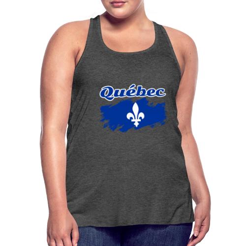 La fête nationale du Québec - Women's Flowy Tank Top by Bella