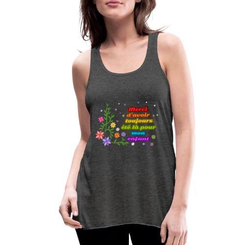 The Heart of the Classroom - Women's Flowy Tank Top by Bella