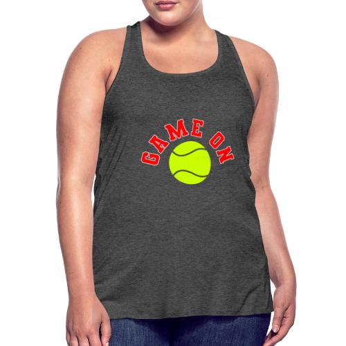 Game On Tennis - Women's Flowy Tank Top by Bella