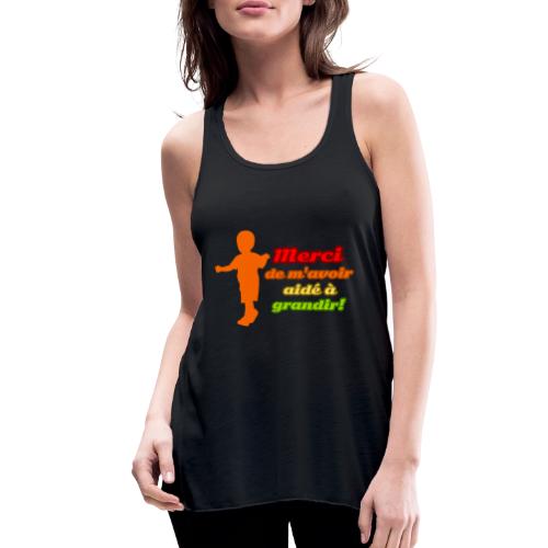 Growing Thanks to You - Women's Flowy Tank Top by Bella