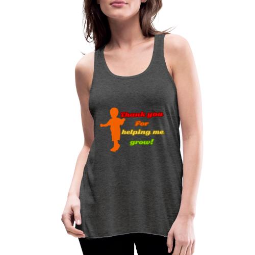 Roots and Wings - Women's Flowy Tank Top by Bella