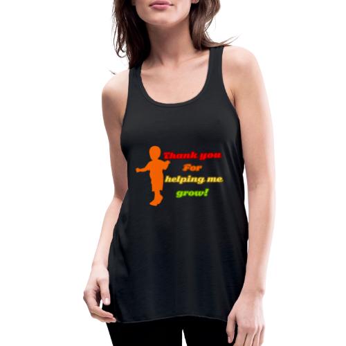Roots and Wings - Women's Flowy Tank Top by Bella