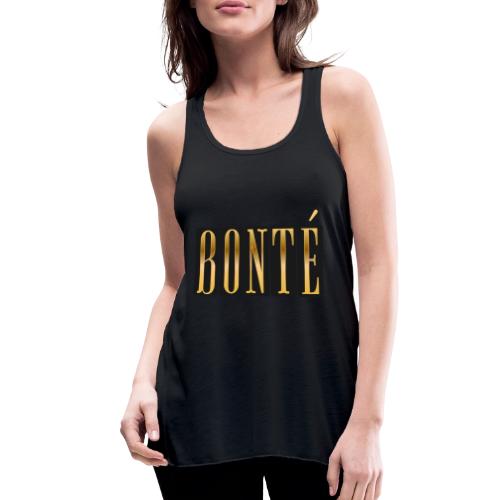 Golden Goodness - Women's Flowy Tank Top by Bella